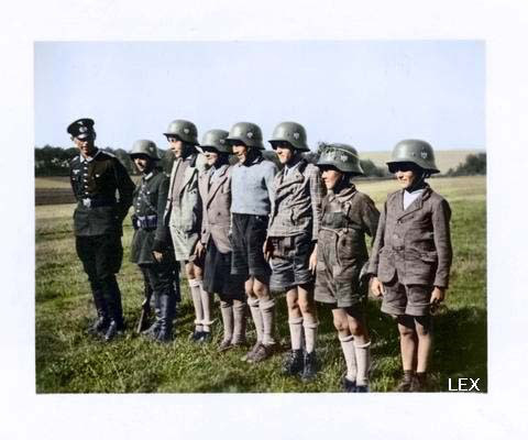 Russian pupils of the SS - The Great Patriotic War, Story, Fascism, Interesting, the USSR, Germany, Longpost