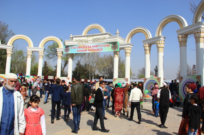 Navruz Muborak. Happy Navruz holiday. - My, Congratulation, Dushanbe, Tajikistan, Longpost