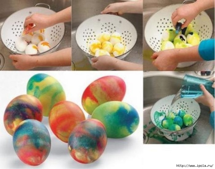 How to color eggs for easter. - Eggs, Easter eggs, Easter, Longpost