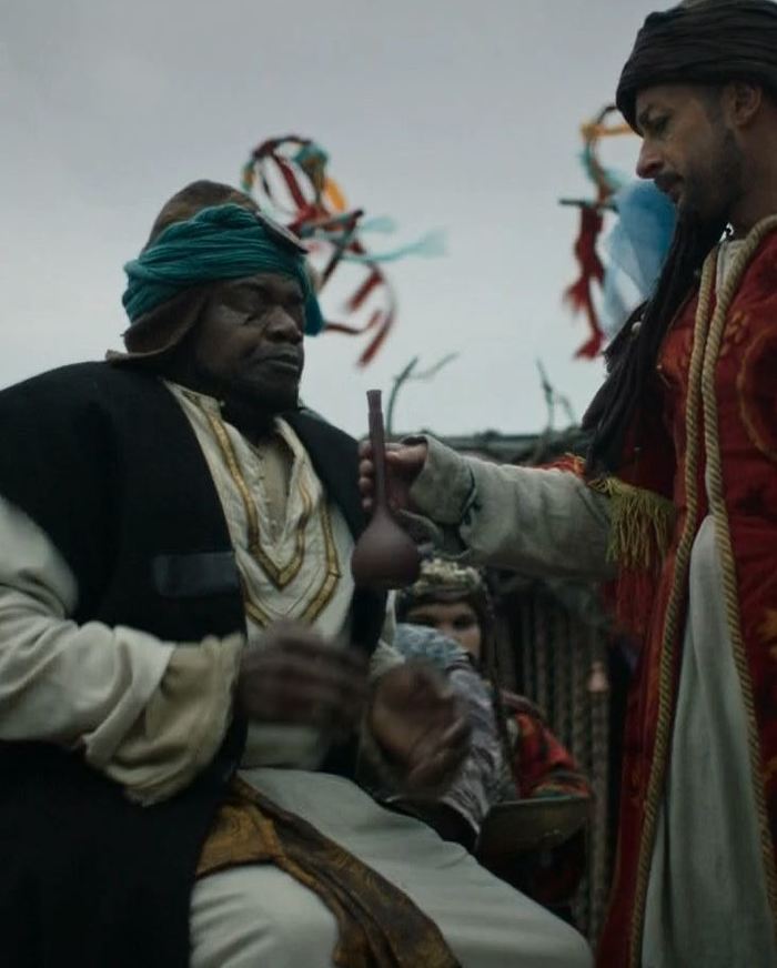 Древняя мерная колба