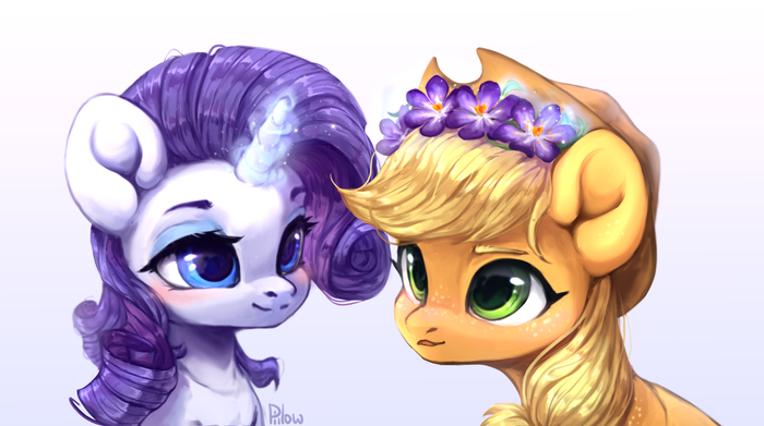 Rarity x Applejack