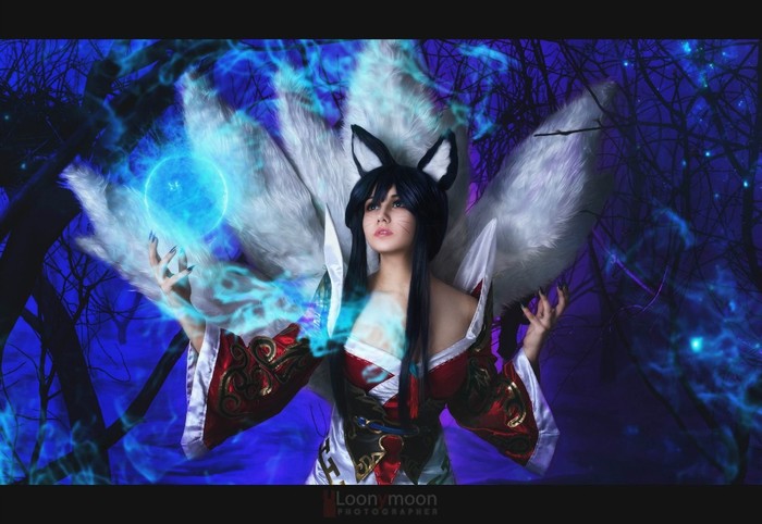   League of Legends, Ahri, , , 