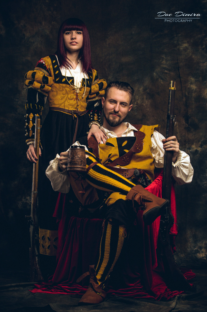 About Landsknecht Fashion - My, Middle Ages, Story, Costume, Sewing, Landsknechts, , Fashion, Handmade, Longpost