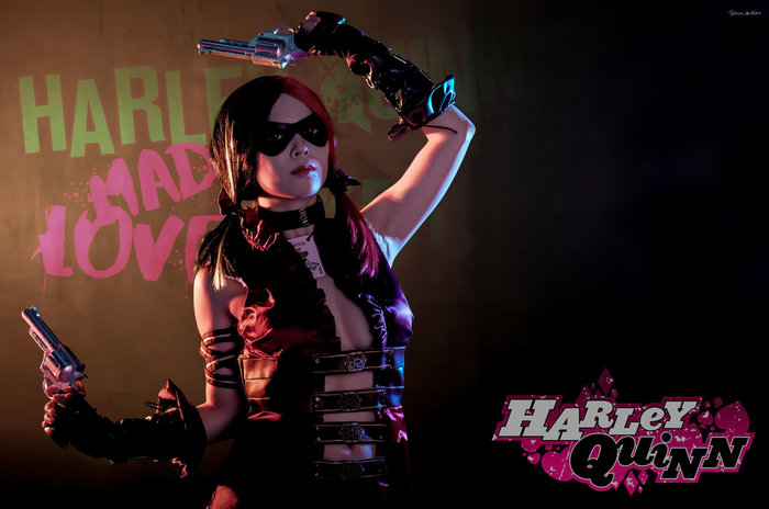 Harley Quinn - by -Ana Isabel , DC Comics, , Injustice: Gods Among Us,  , , Ana Isabel, 