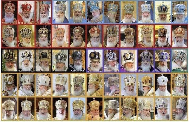 When I opened all the skins for the character, including unique ones and DLC - Patriarch Kirill, Cloth, Headdress