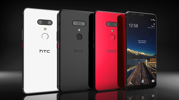    HTC U12+