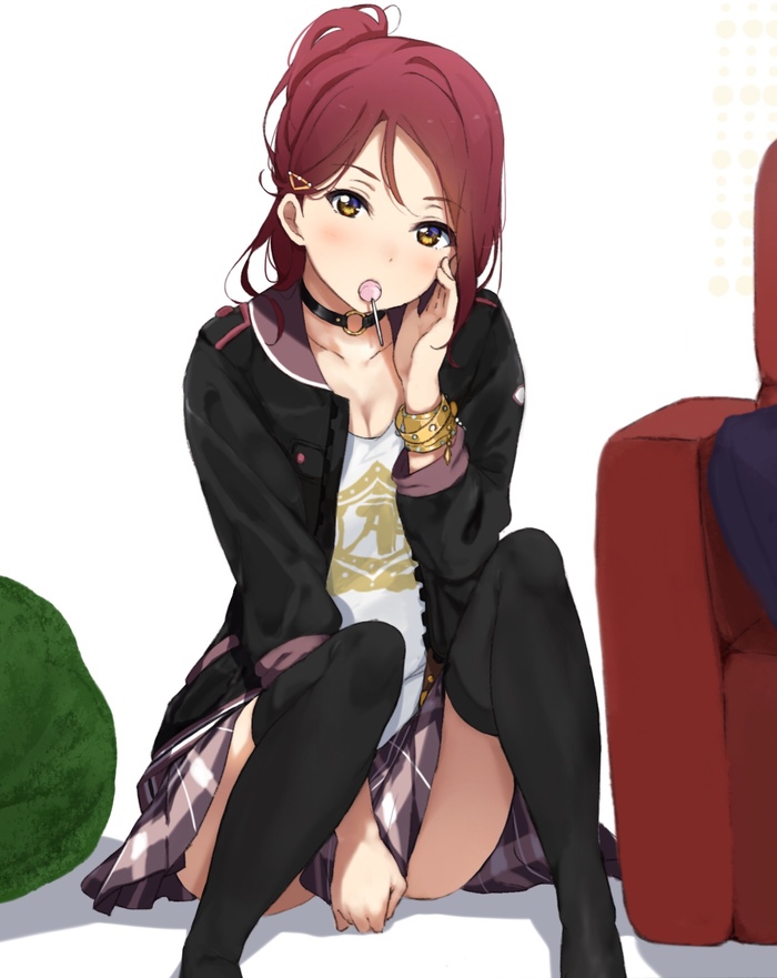 Riko Sakurauchi - Anime Art, Love live! Sunshine!!, Riko Sakurauchi, Аниме