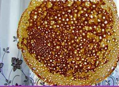 SUPER OPENWORK PANCAKES WITH A MILLION HOLES - My, Pancakes, Crap, , , , Video