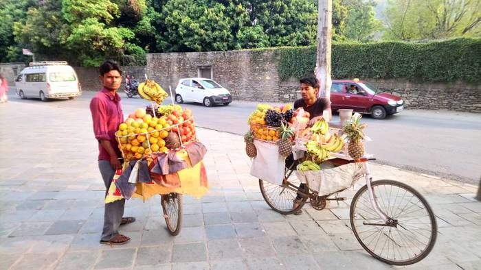 India ... everything is harmonious here - My, Pokhara, Nepal, Longpost, India