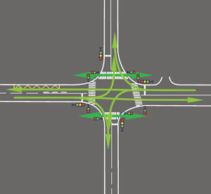 Changes in GOST of traffic lights or how to confuse people - Longpost, Traffic lights, GOST, Traffic rules