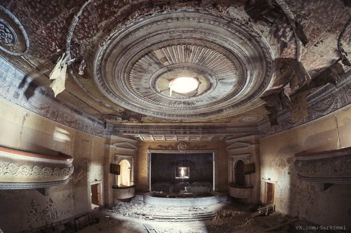 Abandoned Palace of Culture - My, Urbanphoto, Abandoned, Abandoned place, Abandoned, the USSR, House of culture, Longpost