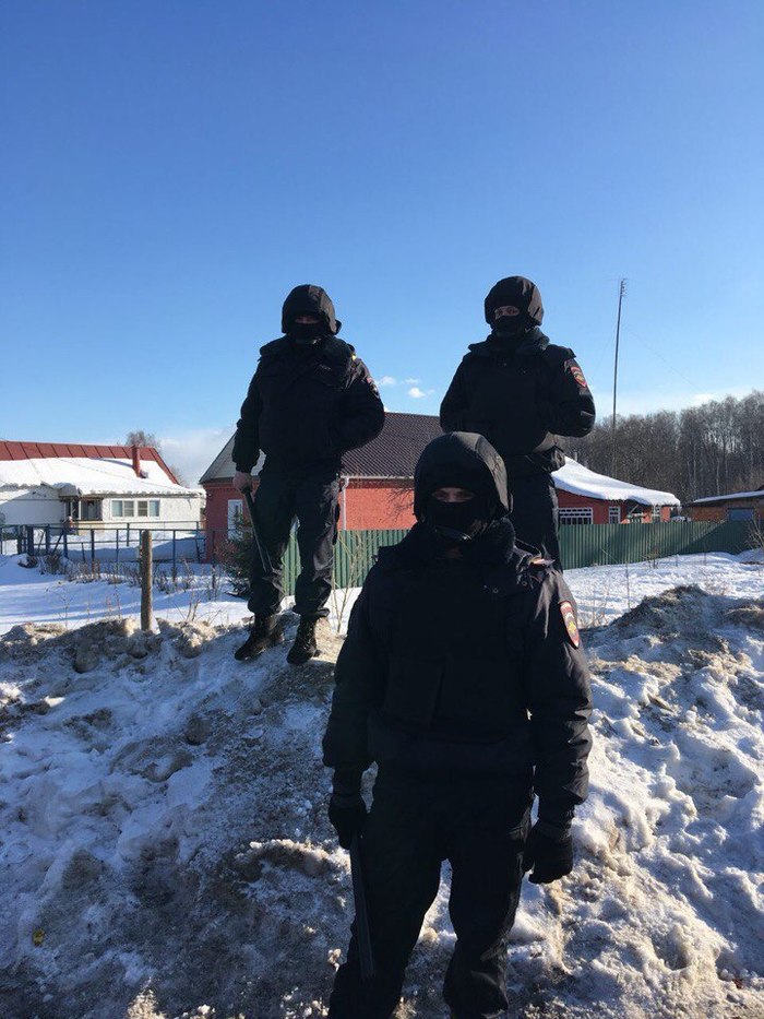 OMON in the Kolomna region - Russia, Riot police, Dump, Video, Longpost, Negative, Kolomna, Politics