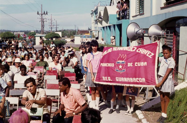 Cuba in the 70s. - Cuba, Story, Historical photo, Longpost