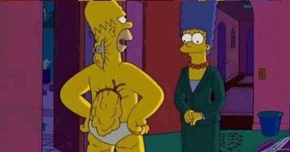 Freeze your fat - My, Slimming, Pin, Homer Simpson, Associations, Advertising