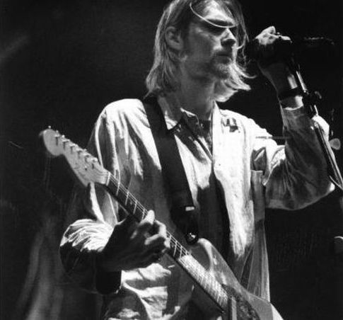 Kurt Cobain: It's better to be dead than cool. 24 years since the death of the Nirvana frontman. - Nirvana, Kurt Cobain, Rare photos, A selection, The photo, date, Longpost