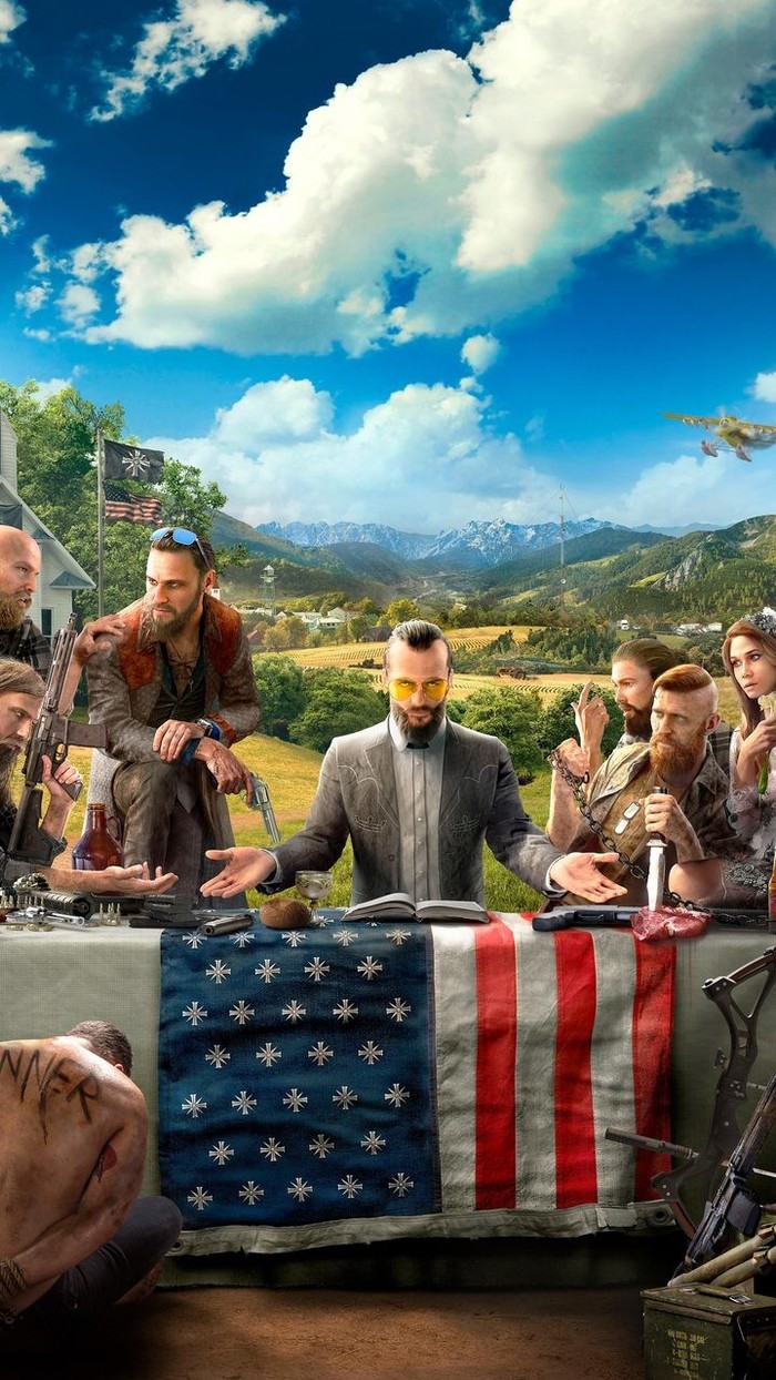 Far Cry 5 крут - Моё, Far Cry 5, Оптимизация, Графика