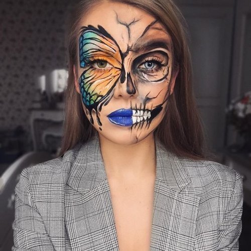 Makeup artist Monika Falchik - Painting, Art, Art, Longpost