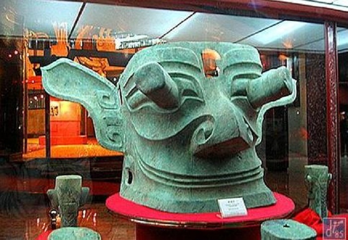 Bronze giants of China: Traces of a mysteriously vanished civilization that was much older than Rome - Archeology, China, Story, Longpost, , The photo