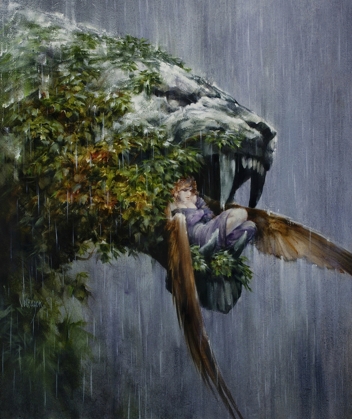 Холодный март.