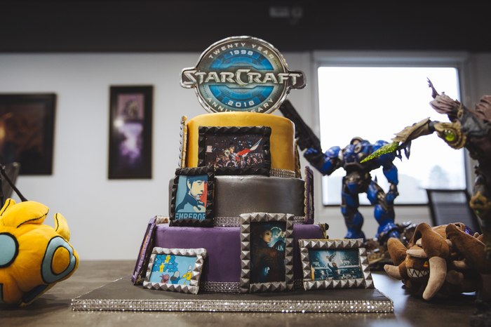 Exactly 20 years of Starcraft - Starcraft, Starcraft 2, Birthday, Anniversary, Blizzard, The photo