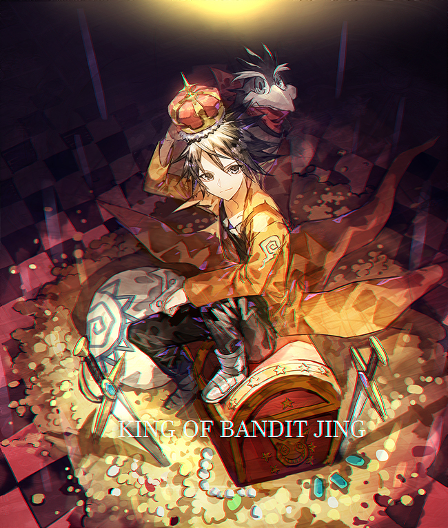 Jing - Bandit King - Anime art, Anime, , , , , 