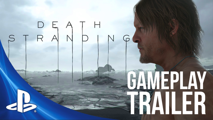 Death Stranding  Gameplay Trailer  , Death Stranding, Kjp, Konami, Metal Gear Solid 5