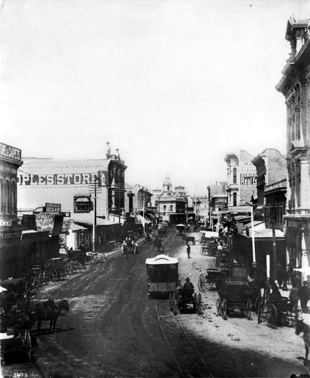 Los Angeles, second half of the 19th century. - Los Angeles, USA, Story, The photo, Longpost