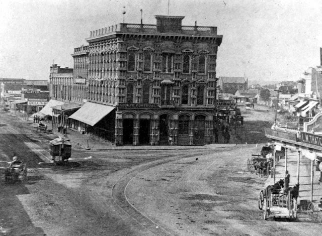 Los Angeles, second half of the 19th century. - Los Angeles, USA, Story, The photo, Longpost