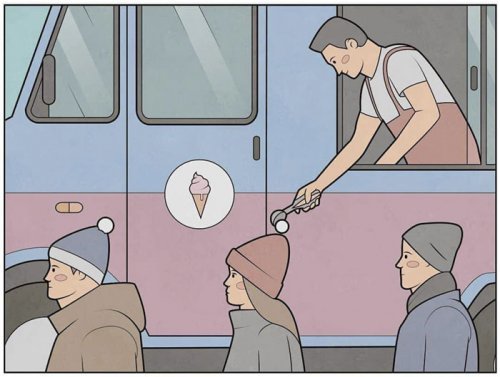 New sarcastic comics and illustrations - Comics, A life, Longpost, Gudim