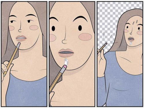 New sarcastic comics and illustrations - Comics, A life, Longpost, Gudim