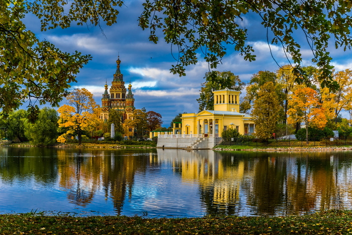 Tsaritsyn Pavilion - My, Archiphoto, Belimov-Gushchin, Castle, Interior, Peterhof, Saint Petersburg, Longpost