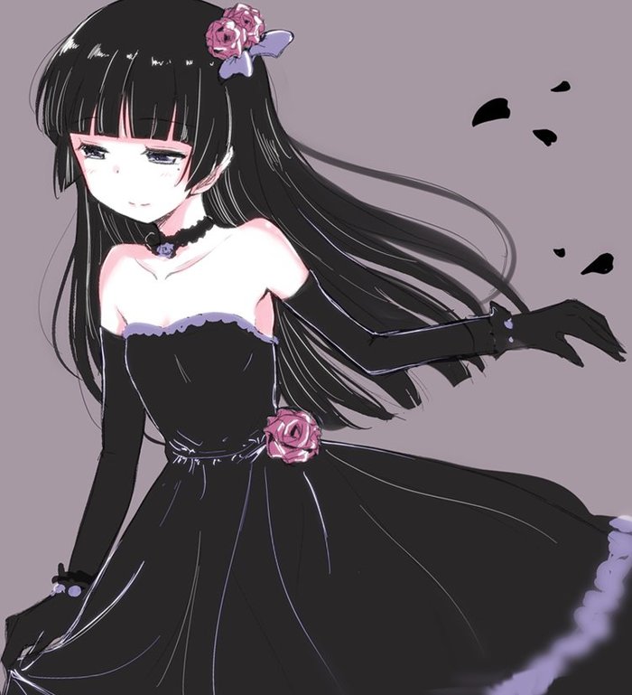 Kuroneko - Anime, Anime art, Oreimo, Gokou ruri, Kuroneko, Ore no Imouto ga Konnani Kawaii Wake ga Nai