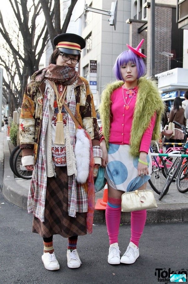 Nobody knows you, why are you embarrassed to dress like that? - Freaks, Japan, , Cloth, Longpost