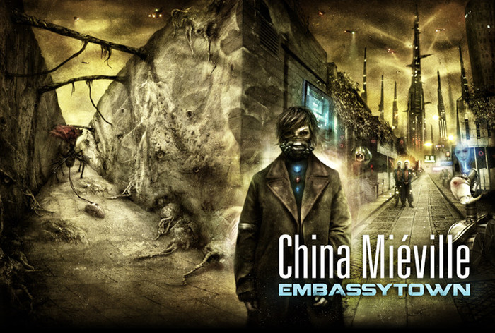 First trailer for City and City by China Mieville - China Mieville, Serials, Movies, Video