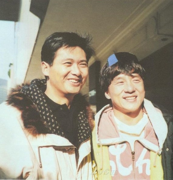 Stars of Hong Kong - Chow Yunfat, Jackie Chan, The photo