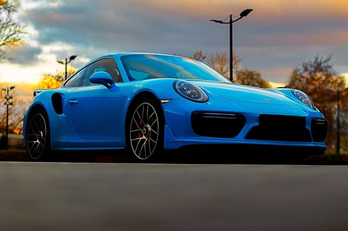 Porsche 911 Turbo S - Моё, Фотография, Canon, Porsche 911, Спорткар