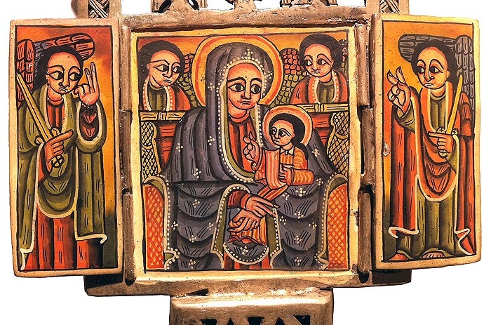 Ethiopian icons. - Religion, Antique icons, Ethiopia, Christianity, Longpost