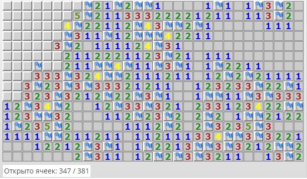 Minesweeper game - My, Sapper, Games, Help