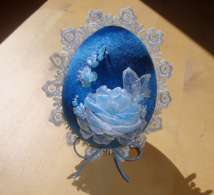 I think I'm a little Faberge :) - My, Handmade, Needlework without process, Easter eggs, , Longpost