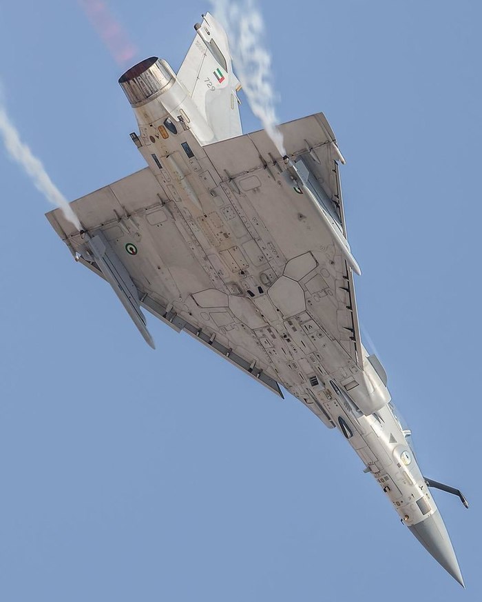 Вид снизу - Авиация, Фотография, Самолет, Mirage 2000