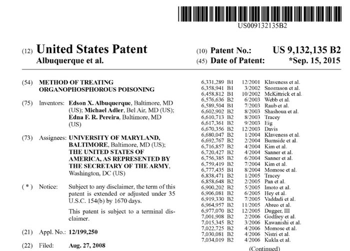 The United States found a patent with the formula OV Novichok - Новичок, , Skripal poisoning, Politics, Russia, USA