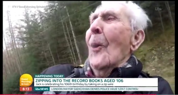 106-year-old man breaks extreme records every year on his birthday - Guinness Book of Records, Extreme, Birthday, Long-liver