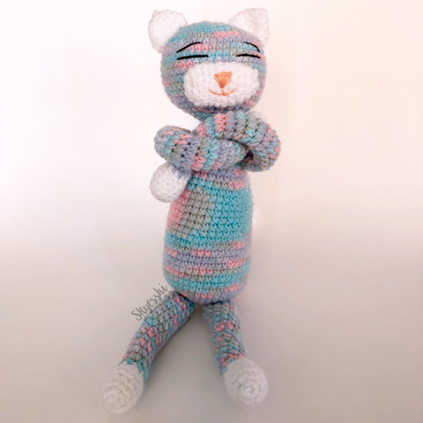 Amigurushki - My, Amigurumi, My, , Toys, , Knitted toys, Longpost, cat