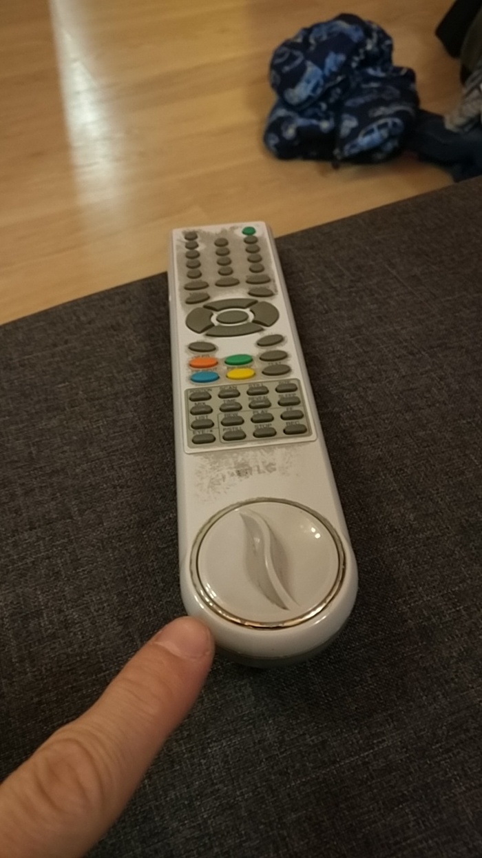 Guess! Why is this? - My, My, Remote controller, Longpost