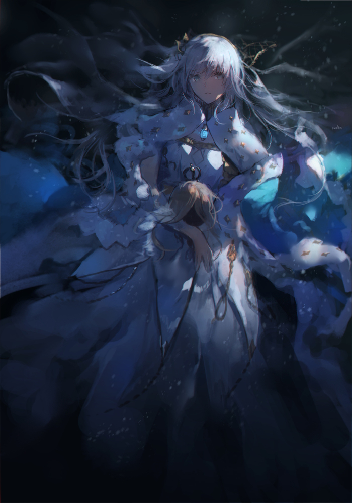 Imperial Princess - Anime art, Fate grand order, Caster, Anastasia Romanova, Swd3e2