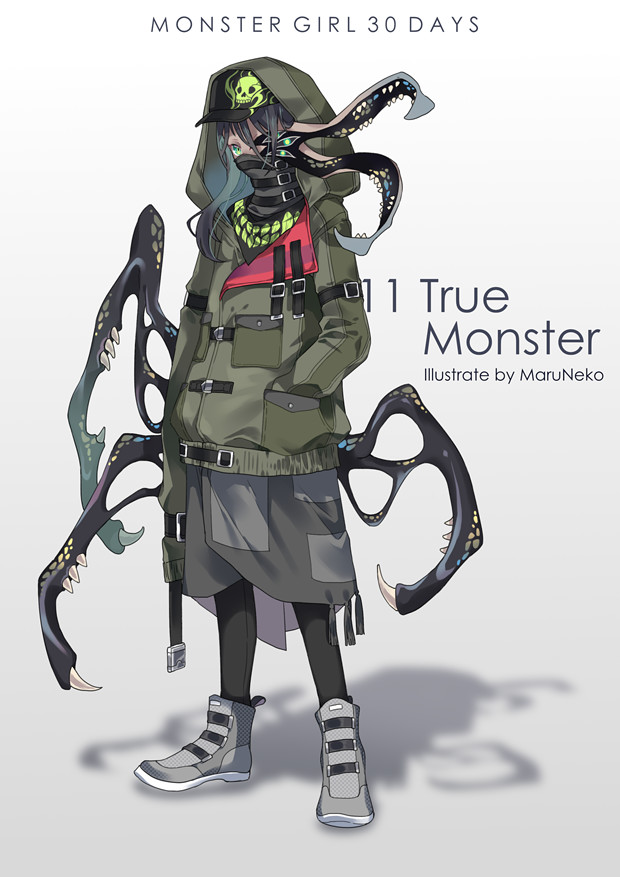 Monster Girl Compilation by MaruNeko - Anime, A selection, Monster girl, , Longpost