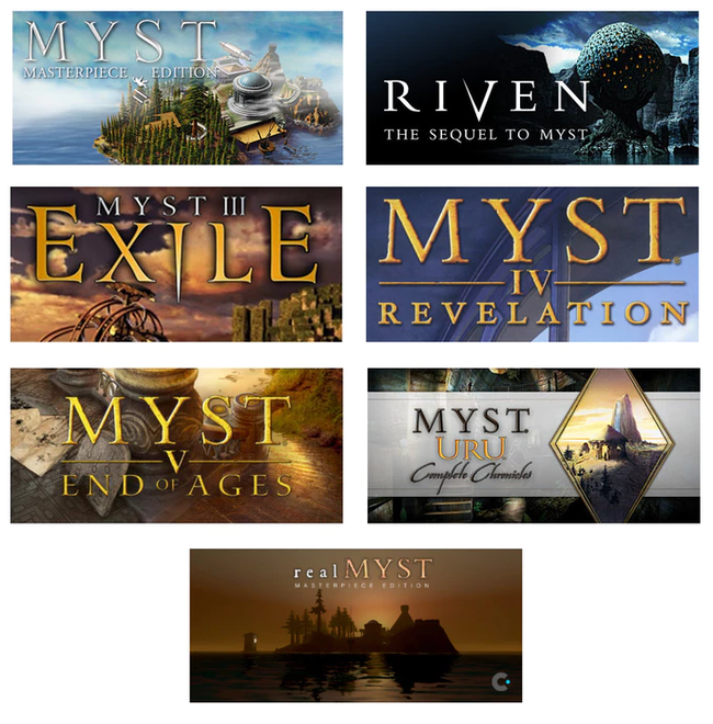Cyan launched a Kickstarter campaign for a collector's re-release of all MYST games - My, Myst, , Kickstarter, Games