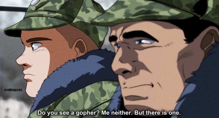 Do you see a gopher? - DMB, Anime, Interesting, Accordion, Movies, Quotes, Ahriman, Film DMB, Repeat