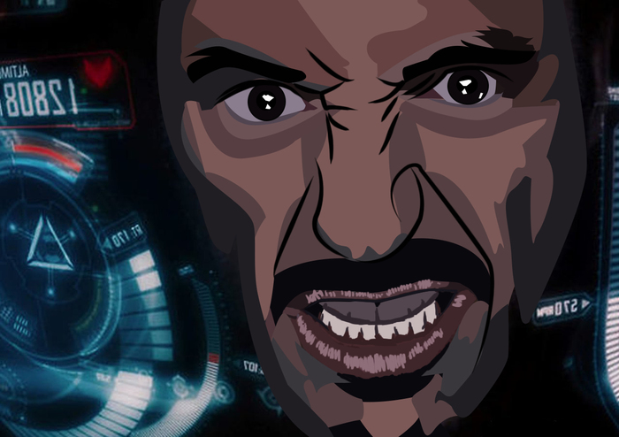 Tony Stark - Tony Stark, Cartoon style