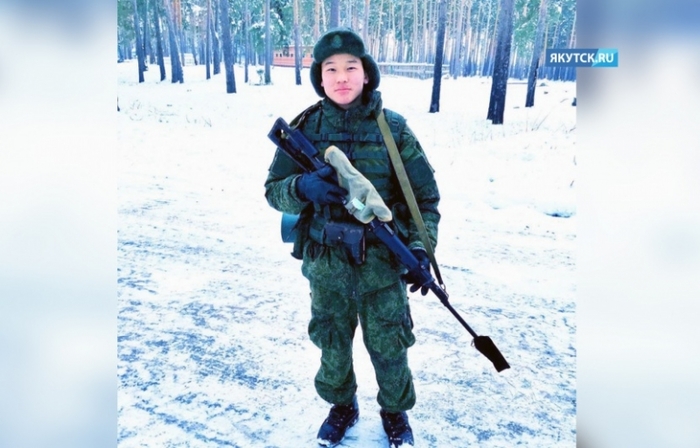 A cadet from Yakutia is recognized as the best sniper of the Russian Airborne Forces - Airborne forces, Russia, Yakutia, Snipers, , The photo